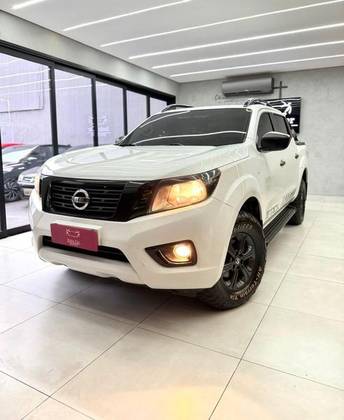 NISSAN FRONTIER 2.3 16V TURBO DIESEL ATTACK CD 4X4 AUTOMÁTICO